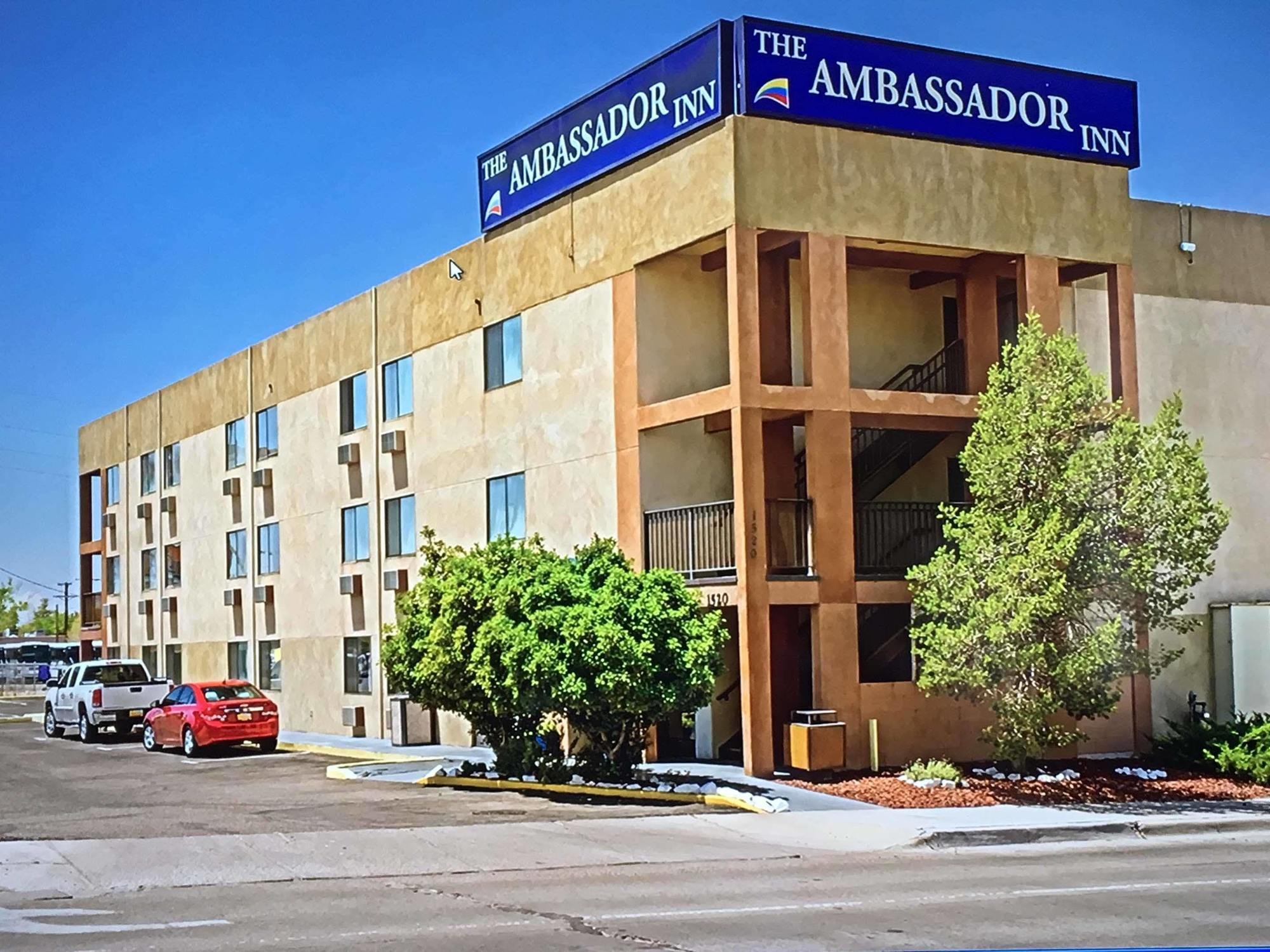 אלבוקרקי The Querque Hotel מראה חיצוני תמונה